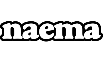 Naema panda logo