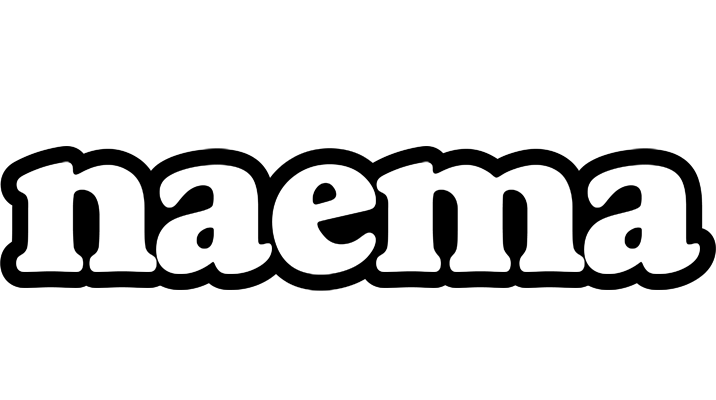 Naema panda logo