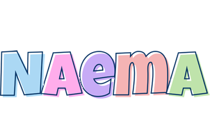 Naema pastel logo