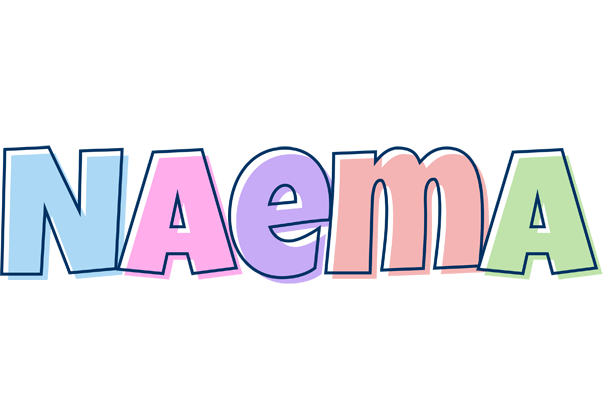 Naema pastel logo