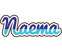 Naema raining logo