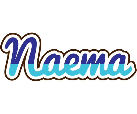 Naema raining logo