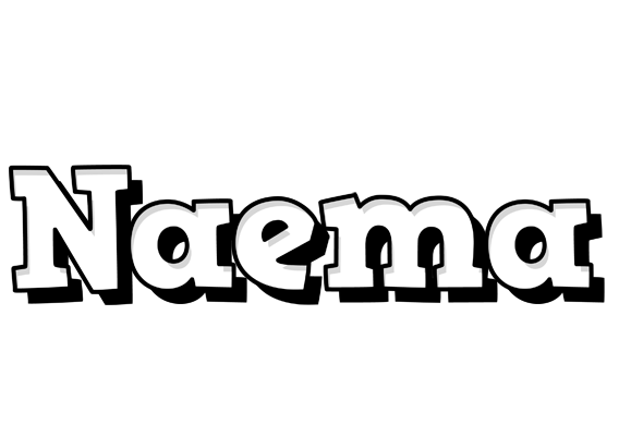 Naema snowing logo
