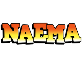 Naema sunset logo