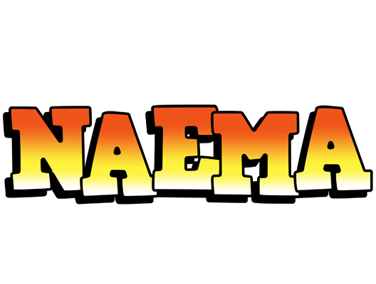 Naema sunset logo