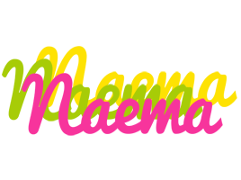 Naema sweets logo