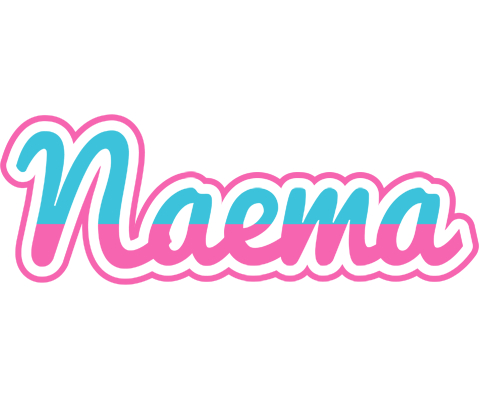 Naema woman logo