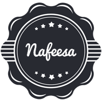 Nafeesa badge logo