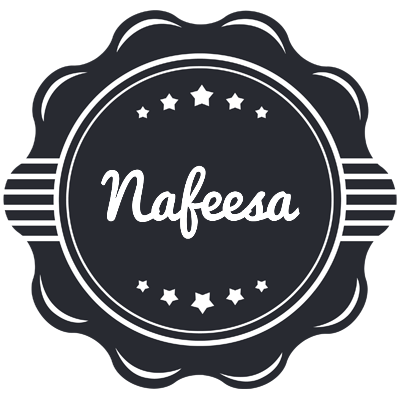 Nafeesa badge logo