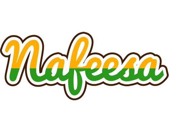 Nafeesa banana logo