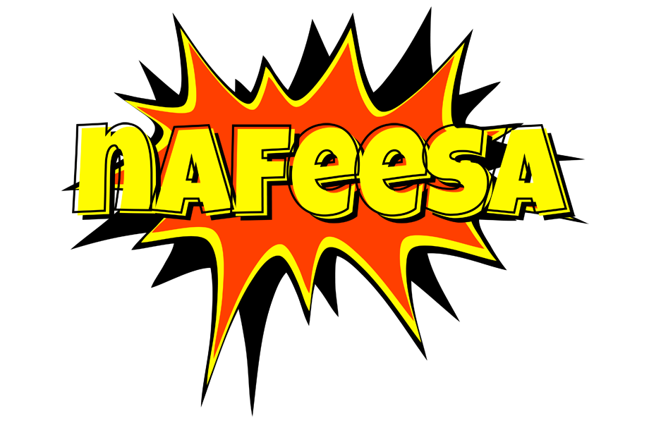Nafeesa bazinga logo
