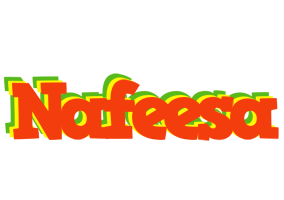 Nafeesa bbq logo