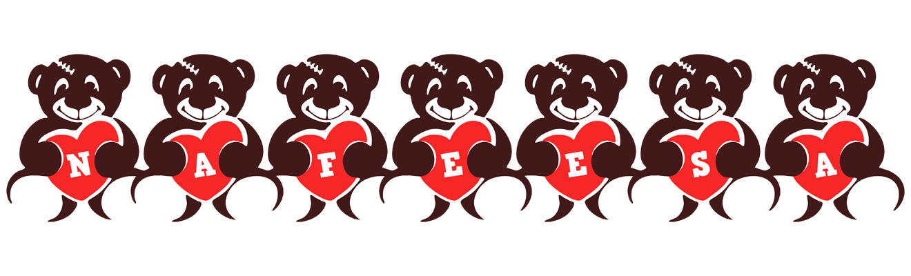 Nafeesa bear logo