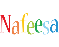 Nafeesa birthday logo