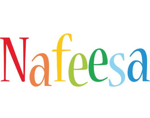 Nafeesa birthday logo