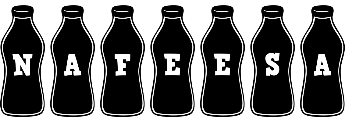 Nafeesa bottle logo