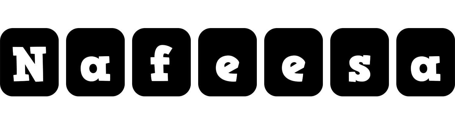 Nafeesa box logo