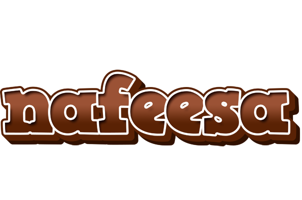Nafeesa brownie logo