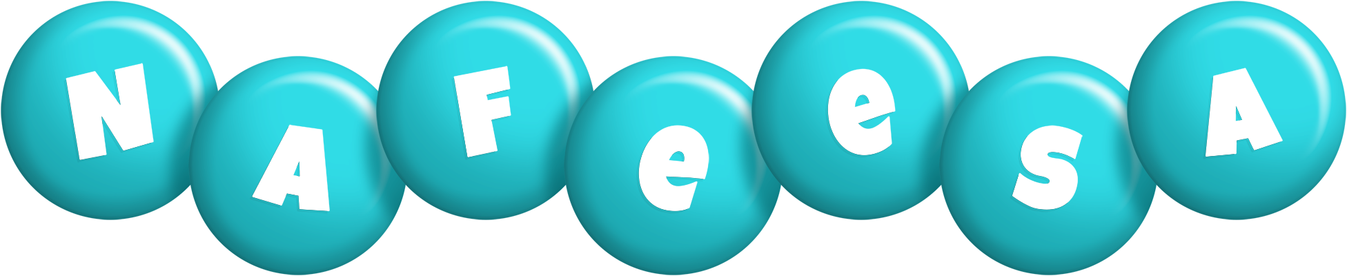 Nafeesa candy-azur logo