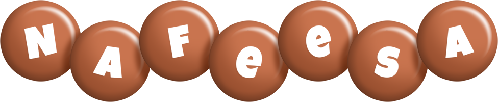 Nafeesa candy-brown logo