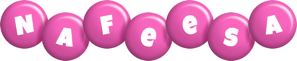 Nafeesa candy-pink logo