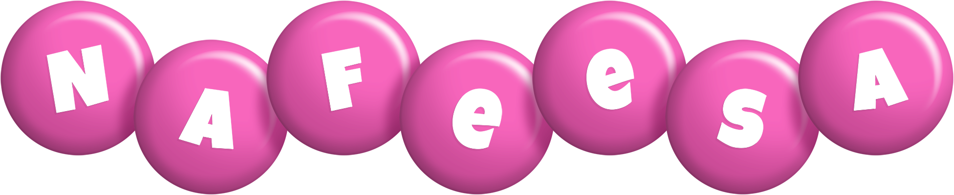 Nafeesa candy-pink logo