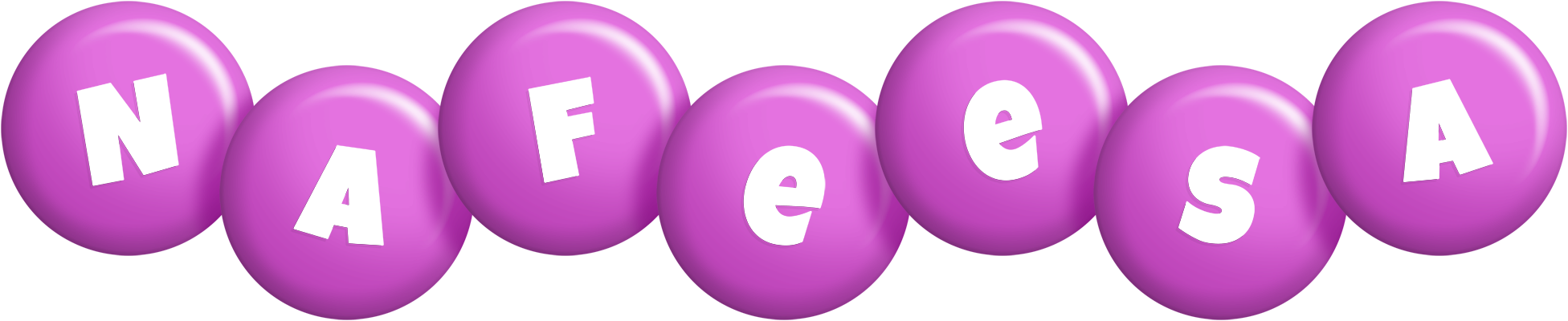 Nafeesa candy-purple logo