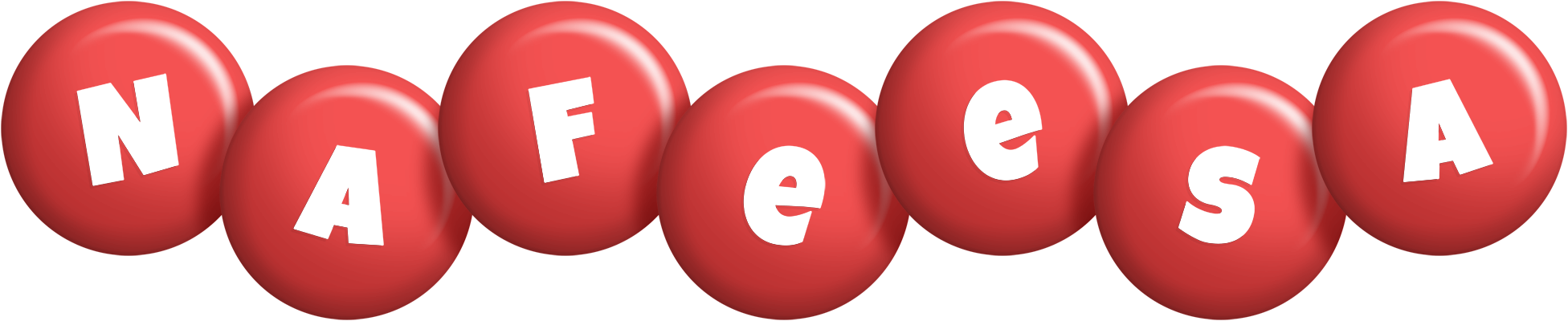 Nafeesa candy-red logo