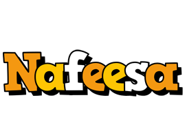 Nafeesa cartoon logo