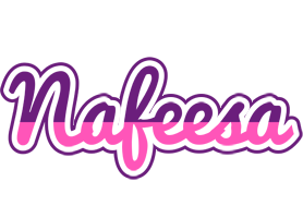 Nafeesa cheerful logo