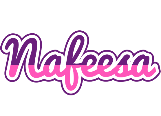 Nafeesa cheerful logo