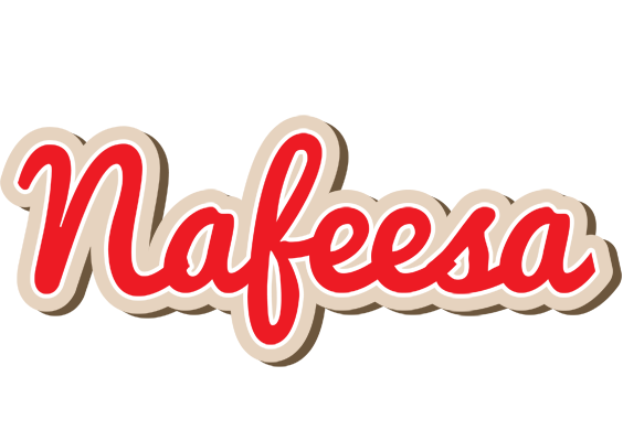 Nafeesa chocolate logo