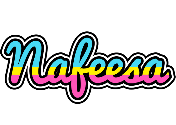 Nafeesa circus logo