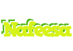 Nafeesa citrus logo