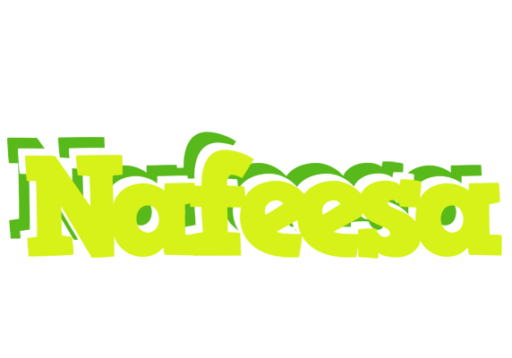 Nafeesa citrus logo