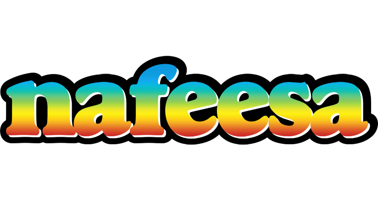 Nafeesa color logo