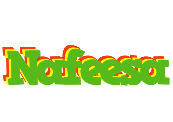 Nafeesa crocodile logo