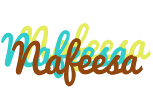 Nafeesa cupcake logo