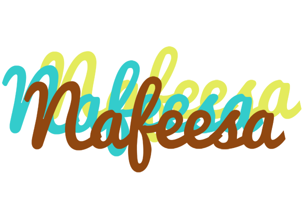 Nafeesa cupcake logo