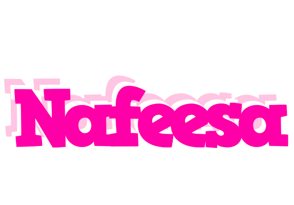 Nafeesa dancing logo