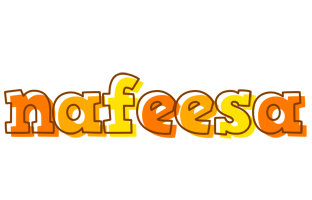 Nafeesa desert logo