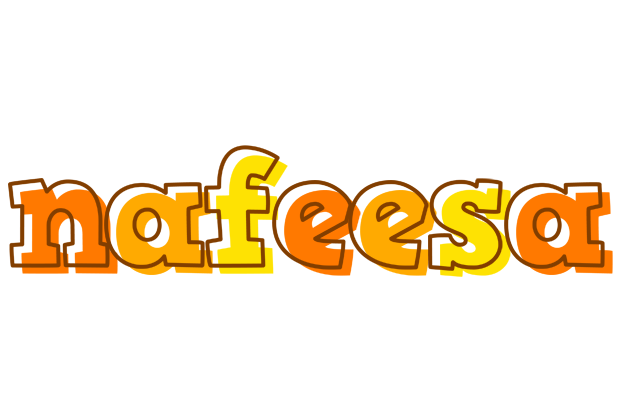 Nafeesa desert logo