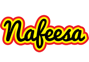 Nafeesa flaming logo