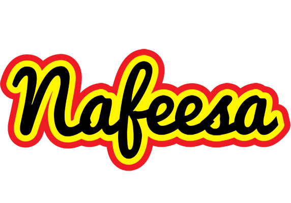 Nafeesa flaming logo