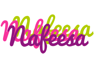 Nafeesa flowers logo