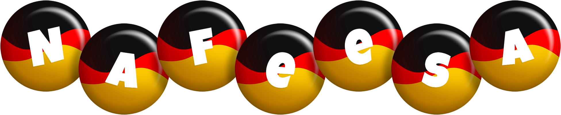 Nafeesa german logo