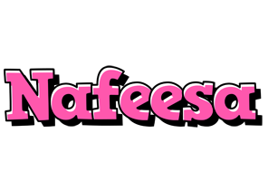 Nafeesa girlish logo