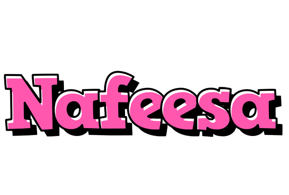 Nafeesa girlish logo
