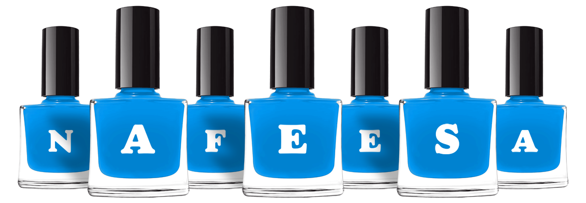 Nafeesa glossy logo