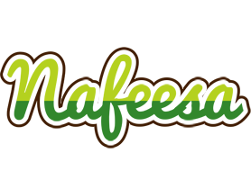 Nafeesa golfing logo